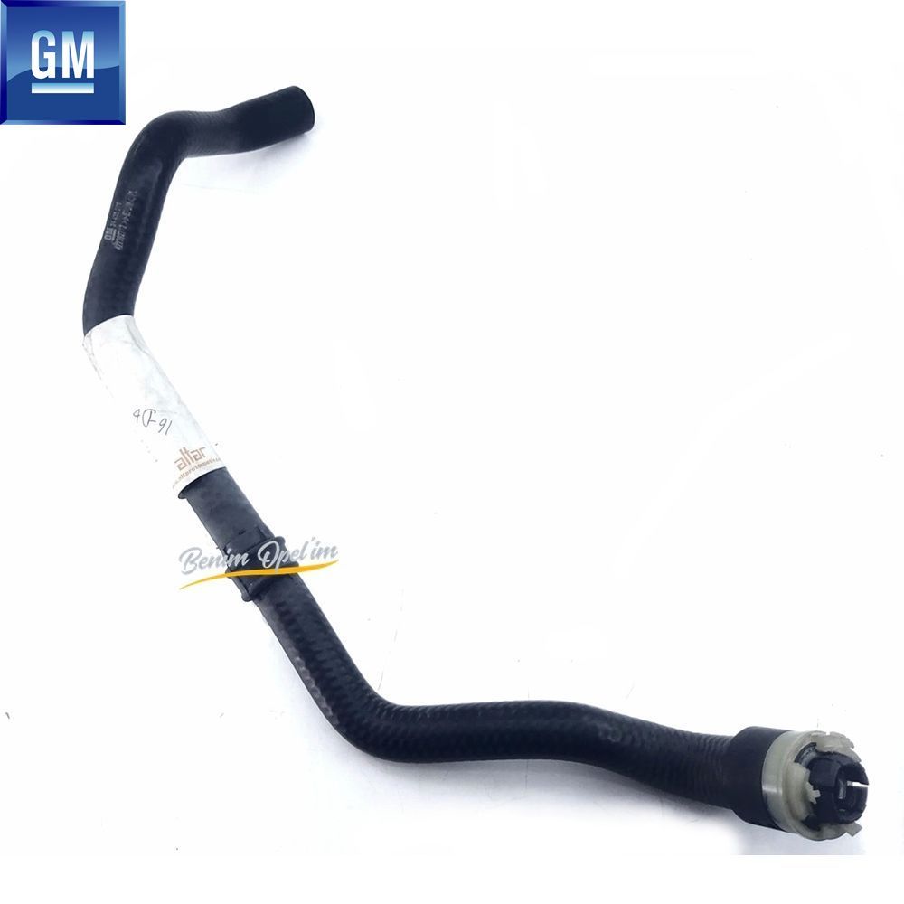 Product Code : 6818522 - Opel Astra G, Zafira A Heater Outlet Hose Z12XE GM Genuine 6818522 - 24435075