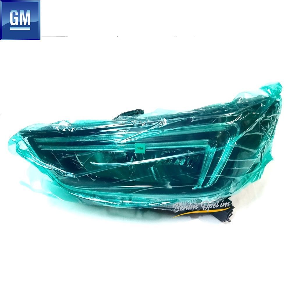 Product Code : 42520536 - Opel Mokka X Left Headlamp Halogen Led Free Complete GM Original 42520536 - 42527649