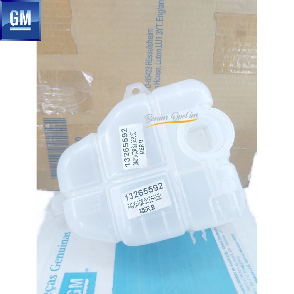 Product Code : 13265592 - Opel Meriva B Radiator Replacement Water Tank (Reservoir) GM Original 13265592 - 1304002