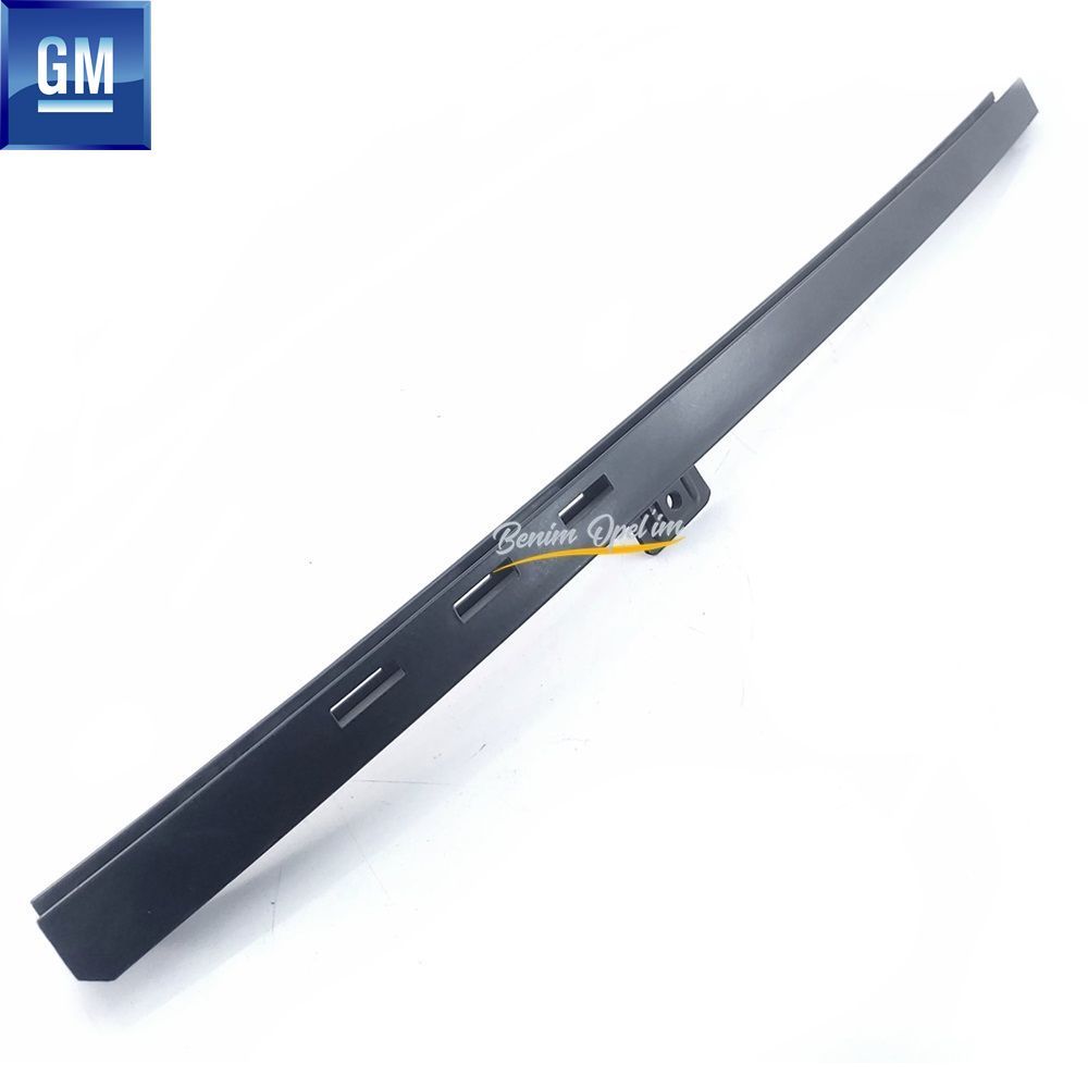 Opel Astra G Left Rear Door Window Pole (Rail) GM Original 5148083 - 9132797