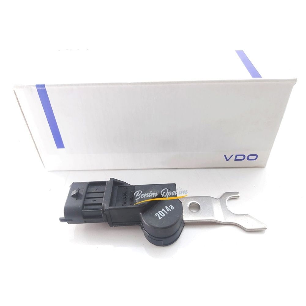 Wireless New Oval Type Opel Omega B, Vectra B Eccentric Speed Sensor X20XEV Engine 1999 - 2001 Model VDO Brand