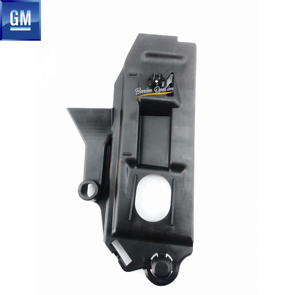 Product Code : 1406190 - Opel Corsa C Right Front Bumper Skid GM Genuine 1406190 - 13120853