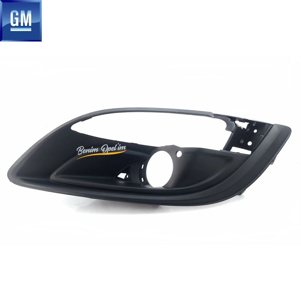 Product Code : 13440452 - Opel Astra J Front Left Fog Light Louver Nickelless Type (Fog Frame) GM Original 13440452 - 1223289