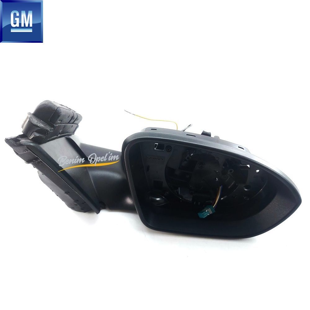 Opel Insignia B Right Outside Rear View Mirror Housing (Without Cover) GM Genuine 39075334