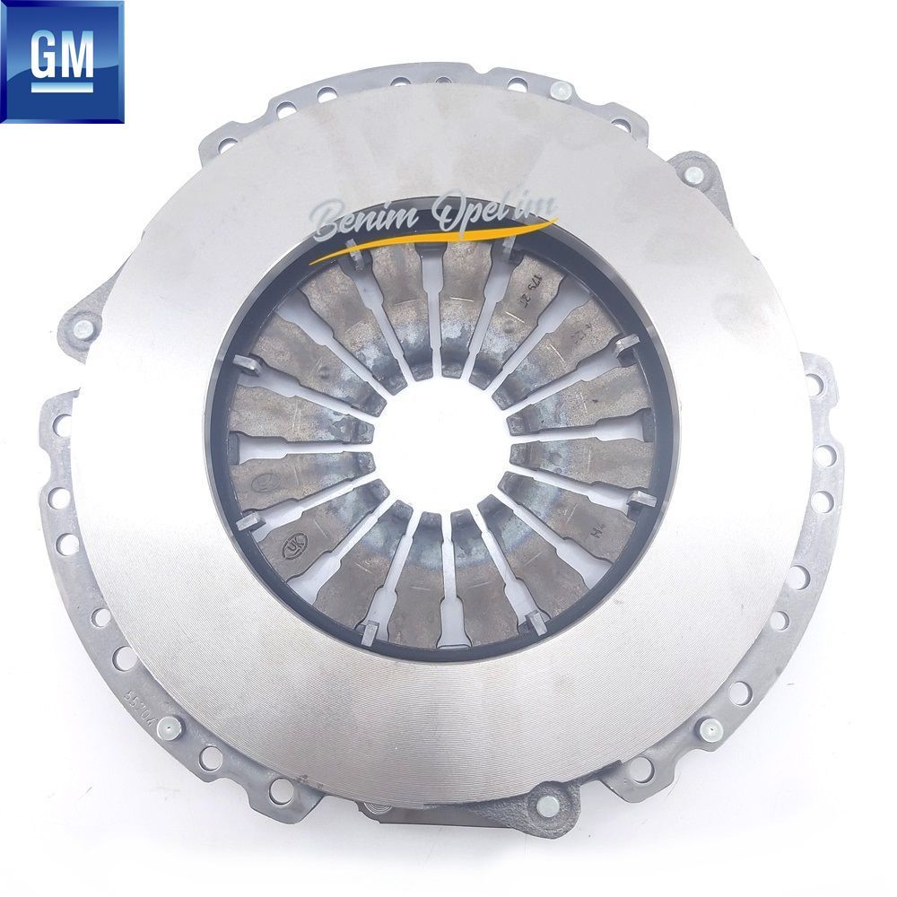 Clutch Pad 1.3 Diesel A13DTE, A13DTC, Z13DTJ, Lsf, Ldv Opel Astra J, Corsa C D E, Meriva A B, Aveo T300 GM Genuine 55572383 - 666092