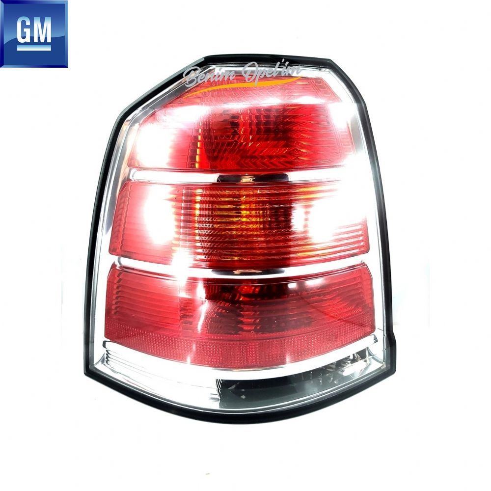 Opel Zafira B Left Rear Taillight Complete GM Original 93190792 - 93183065