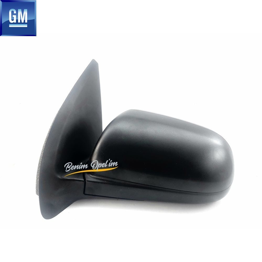 Product Code : 96648492 - Chevrolet Aveo T250/255 NB Sedan Left Outside Rear View Mirror Electric GM Genuine 96648492