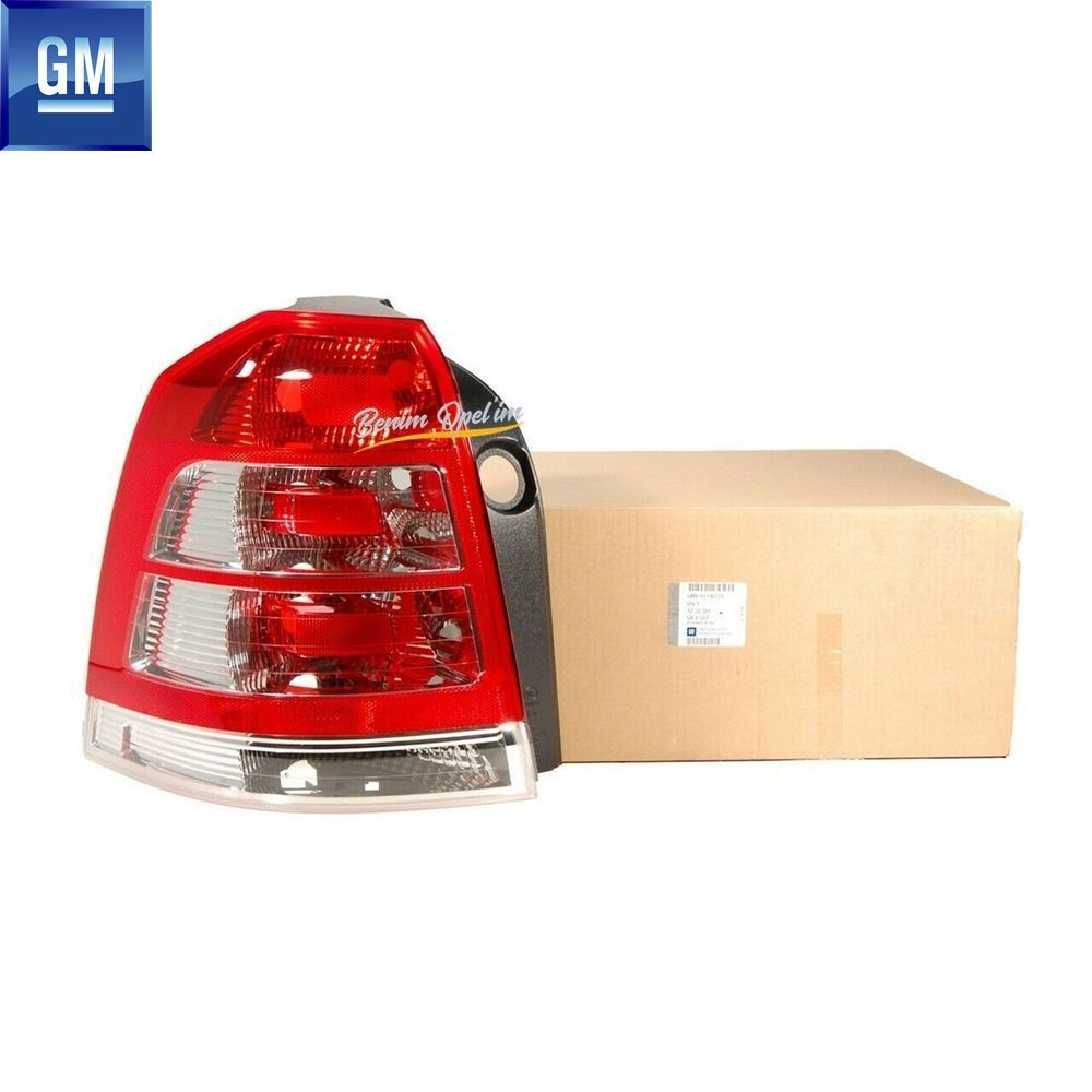 Product Code : 95512599 - Opel Zafira B Left Rear Taillight GM Original 95512599 - 95507728