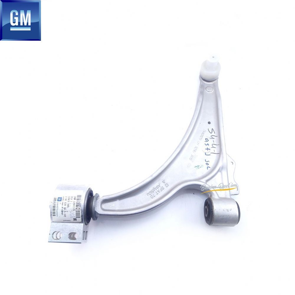 Product Code : 13334022 - Opel Astra J, Chevrolet Cruze Left Control Arm Aluminium GM Genuine 13334022 - 352530