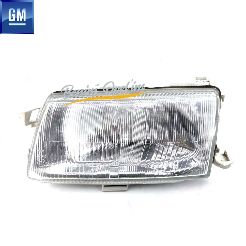 Product Code : 1216461 - Opel Astra F Left Front Headlamp Carolla Motorised Pre 1995 GM Original 1216461 - 90442770