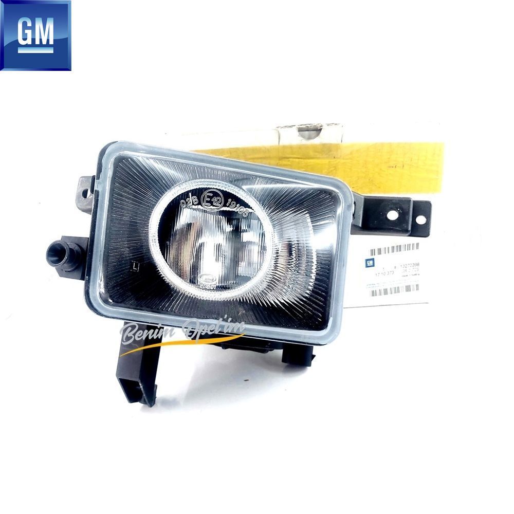 Opel Corsa C Front Right Fog Lamp Complete 2004 And Earlier GM Original 1710373 - 13270398