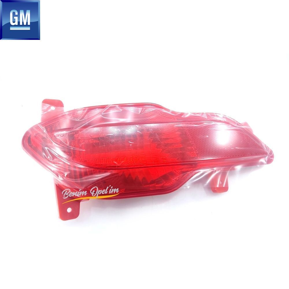 Product Code : 42503031 - Opel Mokka X Right Rear Fog Lamp Reflector GM Original 42503031