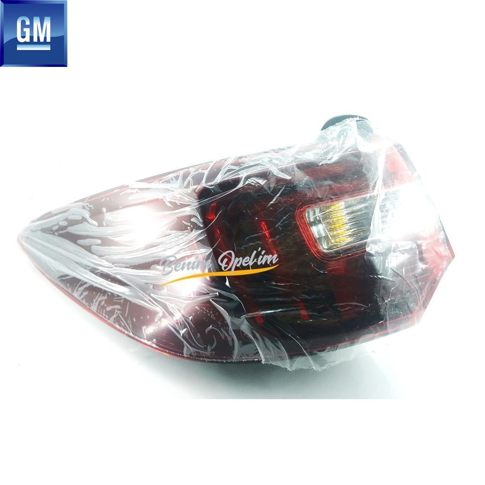 Opel Grandland X Left Rear Exterior Tail Light GM Original 3647194 - YP00098380