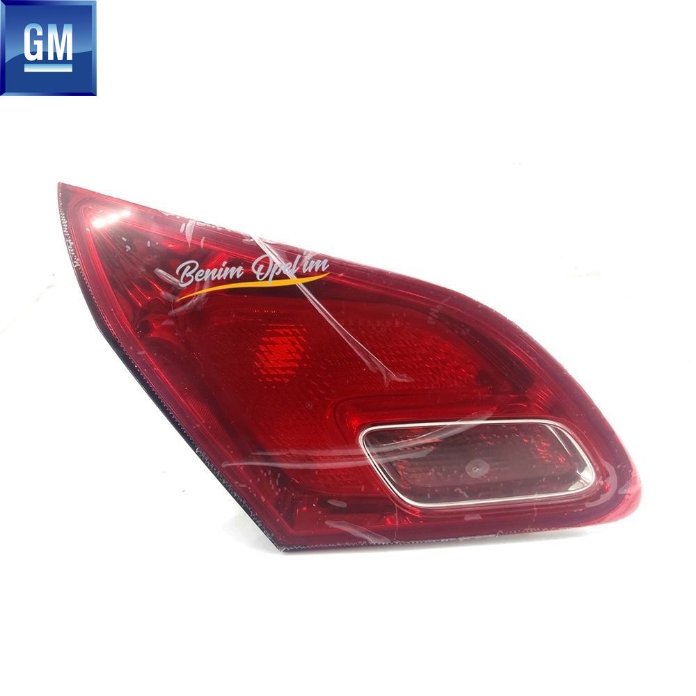 Product Code : 13360786 - Opel Astra J Left Rear Inner Stop Lamp (Xenon Excluded) GM Original 13360786 - 1222265