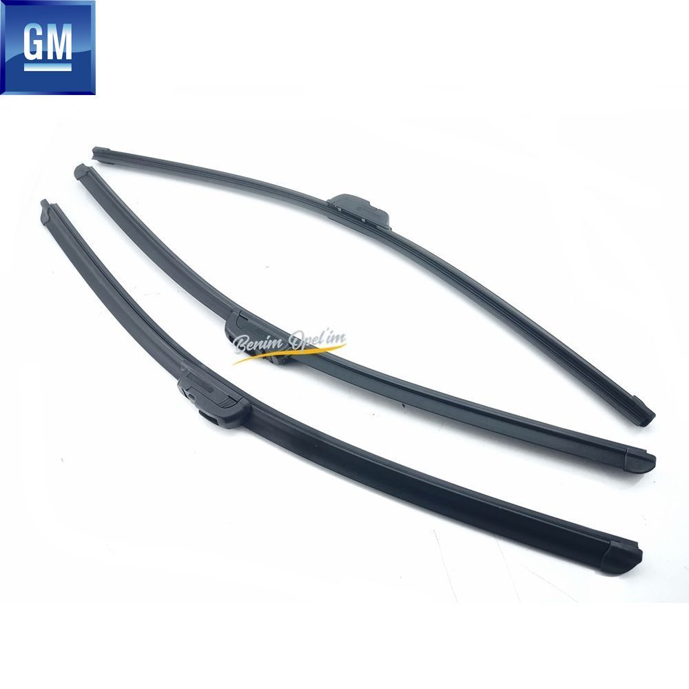 Chevrolet Captiva C140 Front Wiper Blade 60mm + 40Cm GM Genuine 96008914 - 96008908