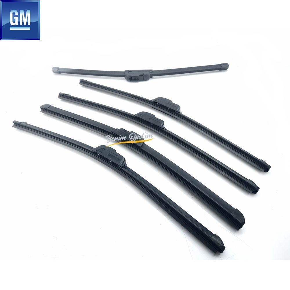 Product Code : 96008908 - Chevrolet Cruze Front Wiper Blades GM Genuine 96008908 - 95598901