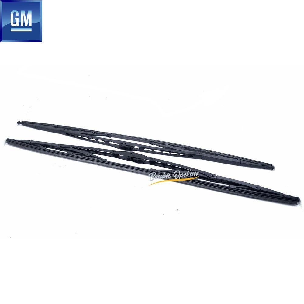 Windscreen Wiper Set Opel Astra G, Zafira A, Meriva A GM Original 93178171 - 6272271