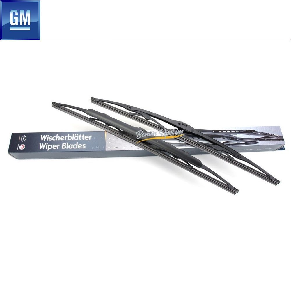 Product Code : 6272539 - Opel Vectra A, Vectra B Windscreen Wiper Broom Set GM Genuine 6272539 - 90511640 - 90511640