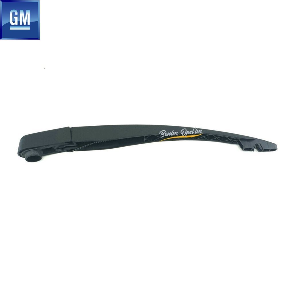 Opel Meriva B Rear Trunk Window Wiper Arm GM Genuine 1273100 - 13250445