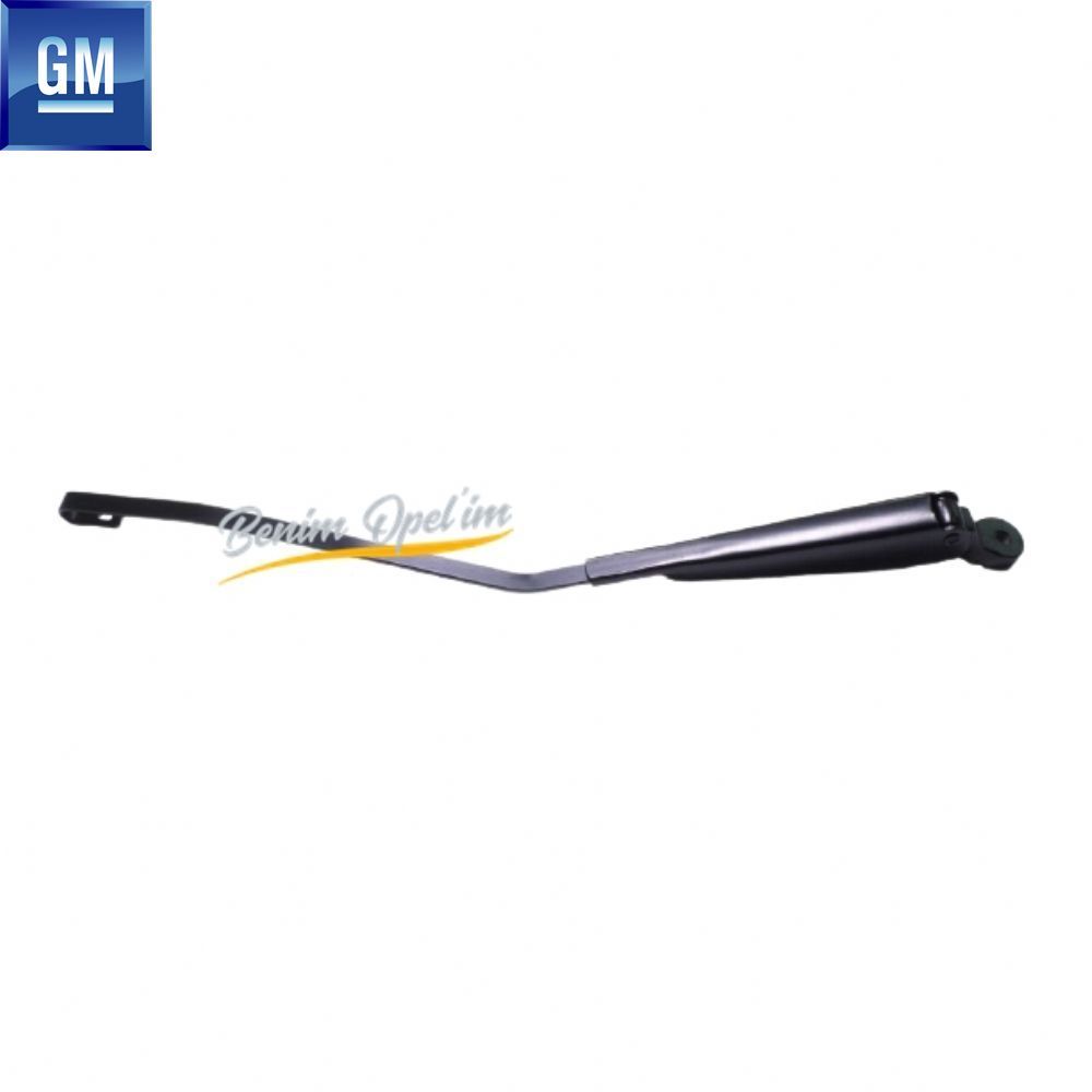 Opel Astra F SW Rear Trunk Window Wiper Arm GM Genuine 1273332 - 90341918