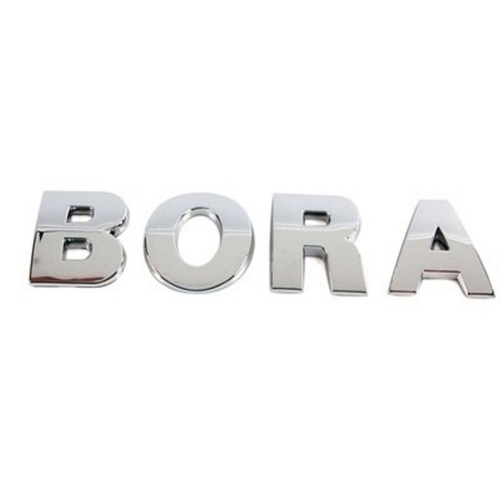 Product Code : 1J5853687 - Volkswagen Bora Rear Boot Cover Bora Lettering 1st Class Quality 1J5853687