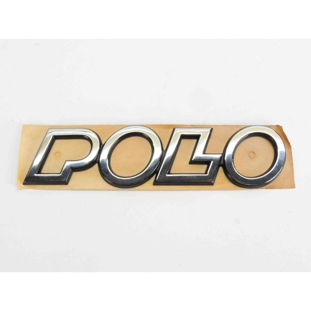 Volkswagen Polo Rear Boot Cover Polo Lettering 1st Class Quality 6N0853687