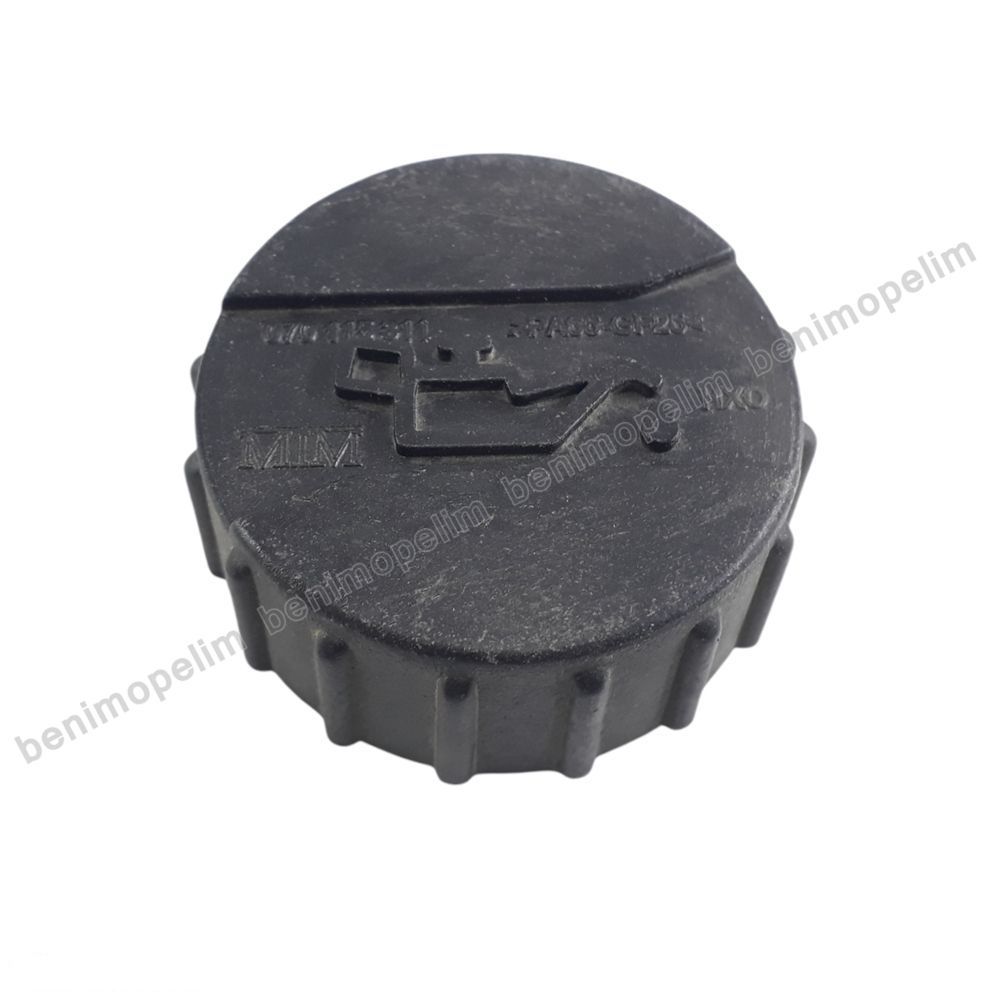 Product Code : 70115311 - Volkswagen Transporter T4 Engine Oil Filler Cap Black Original 70115311