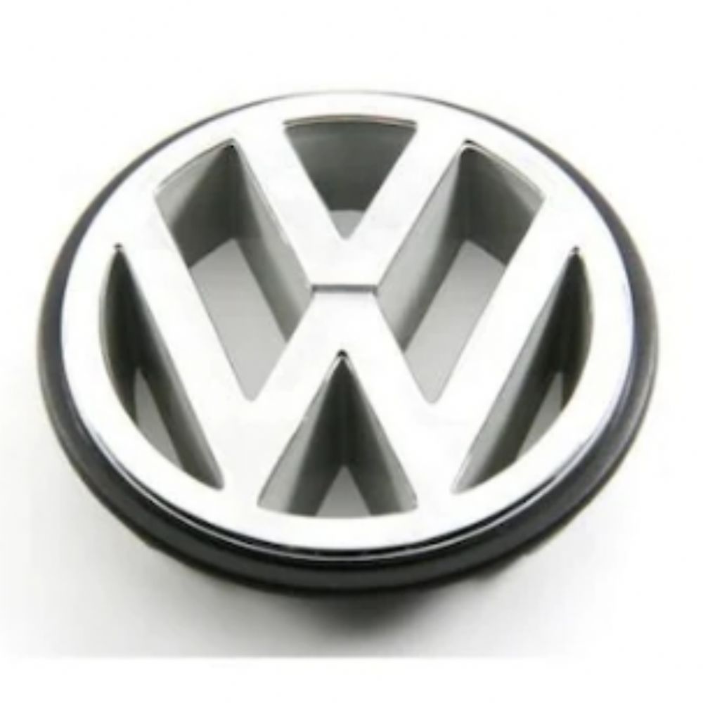 Volkswagen Golf 2, 3 Jetta 2, 3 Transporter T4 Front Emblem (Crest) Original 3A0853601