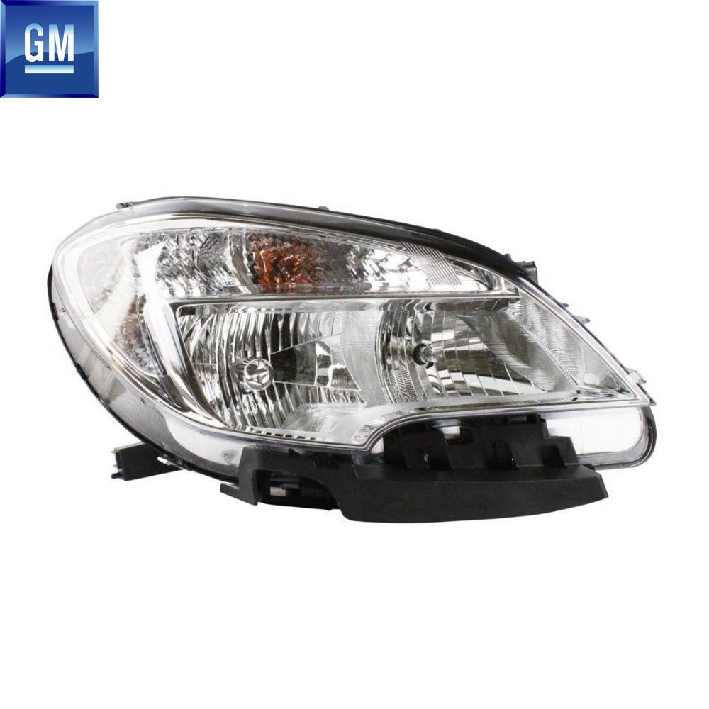 Product Code : 1216723 - Opel Mokka Right Headlamp Manual Adjustable Xenonless GM Original 1216723 - 95095497