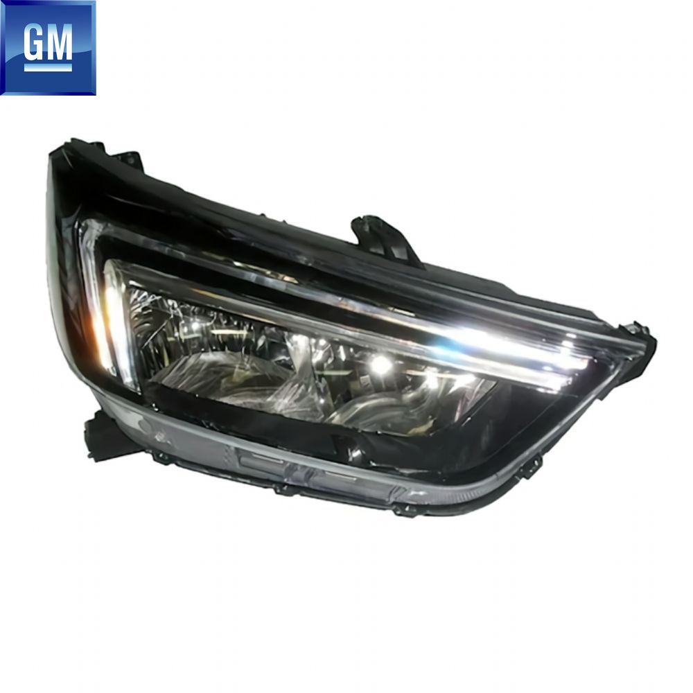 Opel Mokka X Right Headlight Halogen Ledless GM Original 42520537 - 42527650