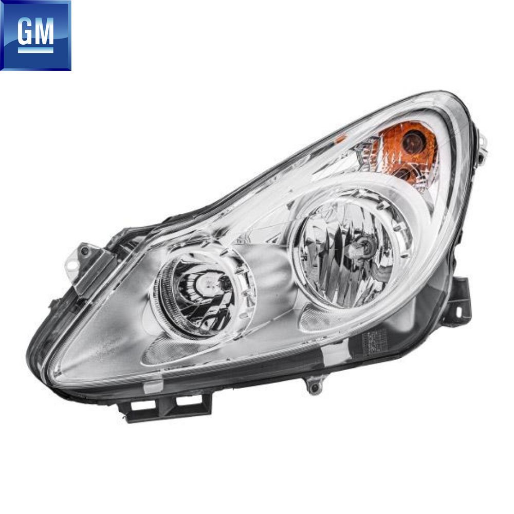 Product Code : 93189357 - Opel Corsa D Left Headlamp Signal Chrome (EF) GM Original Except Adaptive 93189357 - 1216189