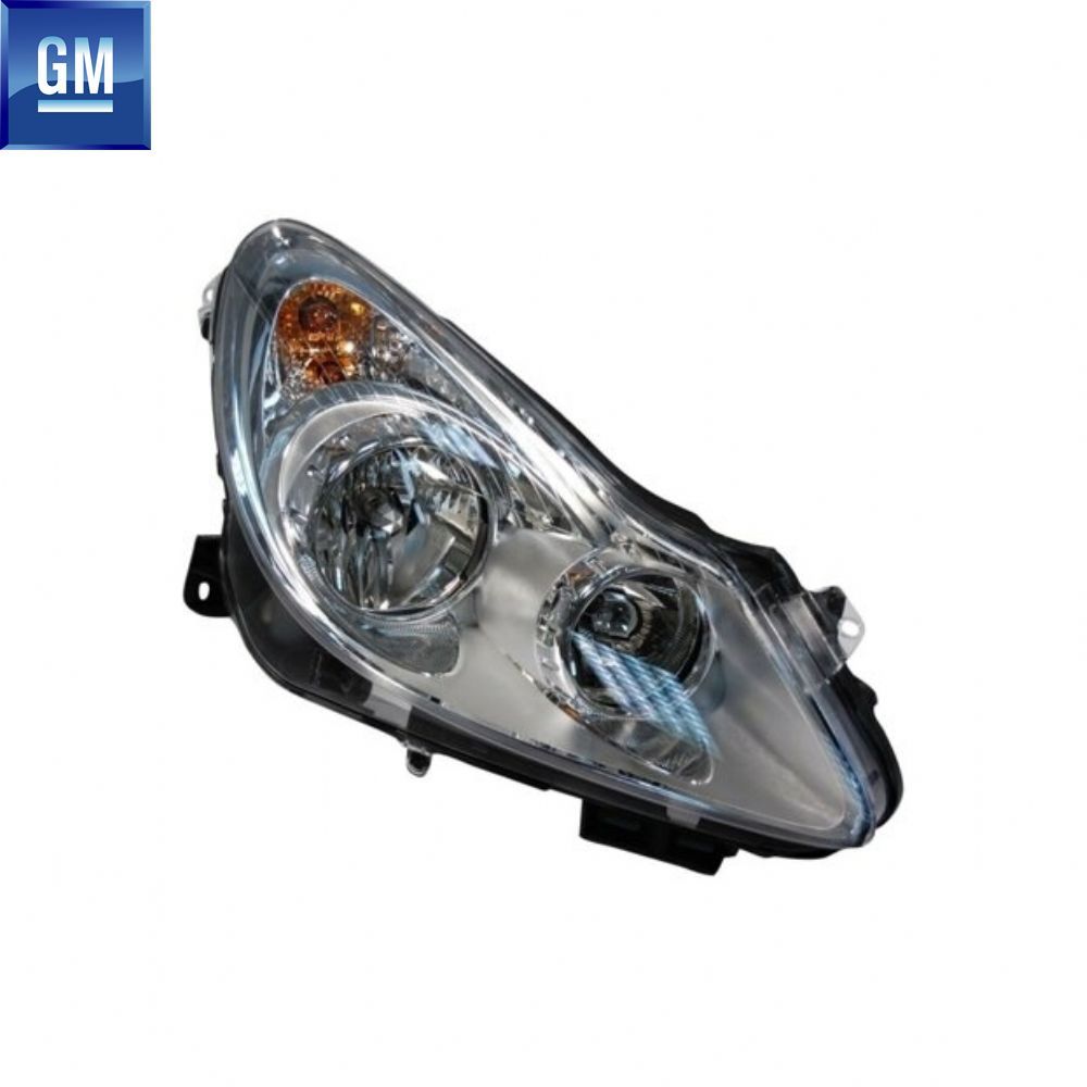 Product Code : 93189358 - Opel Corsa D Right Headlamp Signal Chrome (EF) GM Original Except Adaptive 93189358 - 1216188