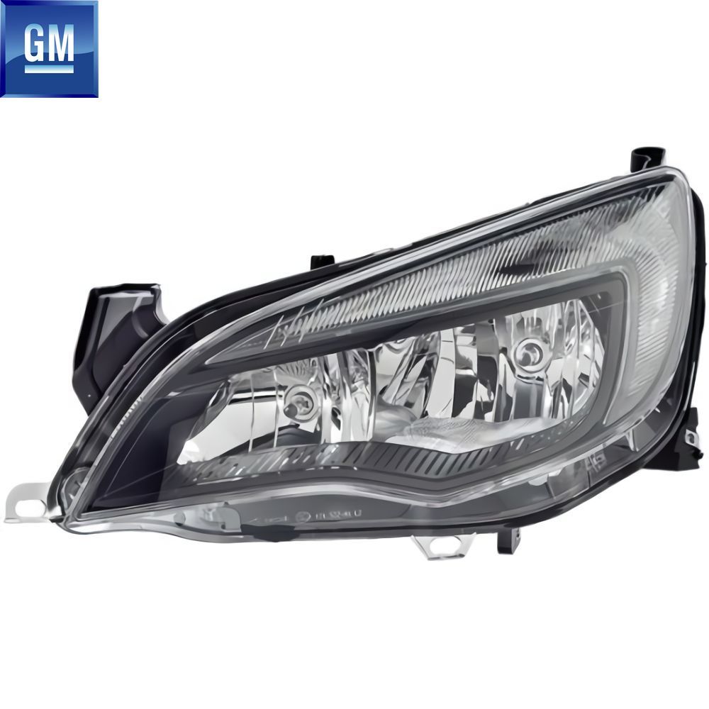 Product Code : 13371595 - Opel Astra J Left Front Headlamp Halogen Complete (Ar2 D0000001>) GM Genuine 13371595 - 1216724