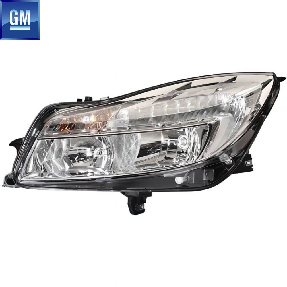 Opel Insignia A Left Front Headlamp Halogen Complete (Ns) GM Original 22831926 - 1216740