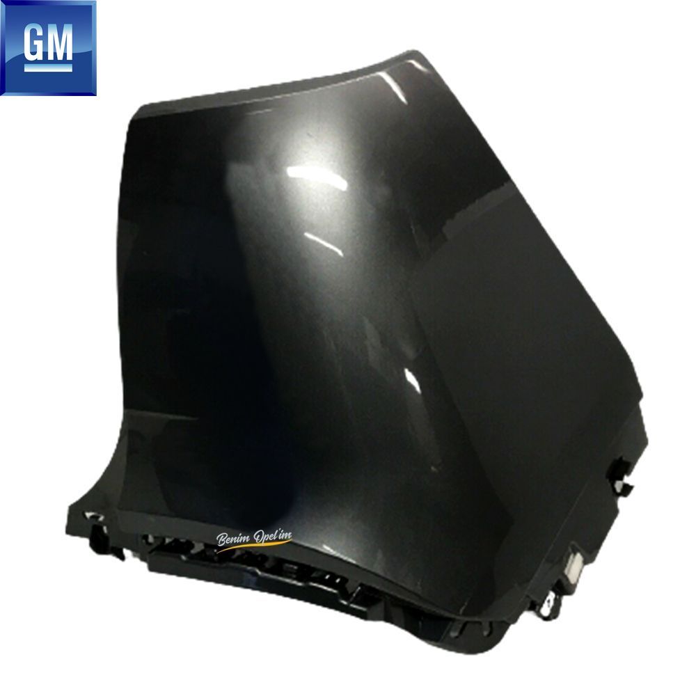 Product Code : 39097388 - Opel Crossland X Right Rear Bumper Corner GM Genuine 39097388