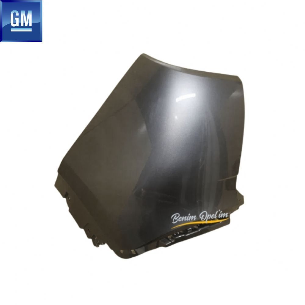 Product Code : 39097387 - Opel Crossland X Left Rear Bumper Corner GM Genuine 39097387