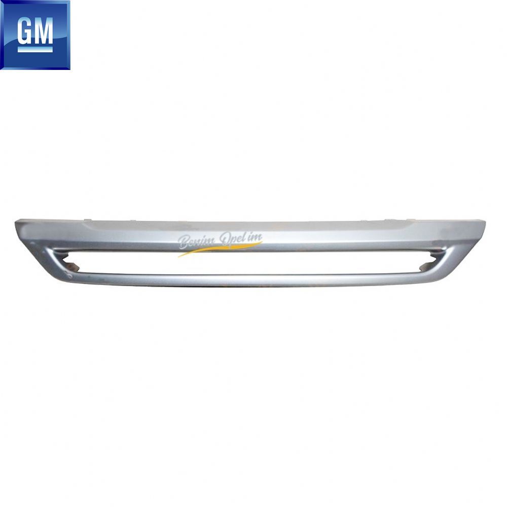 Product Code : 39119397 - Opel Crossland X Front Bumper Lower Bakelite Primer/Silver GM Original 39099497 - 39119397