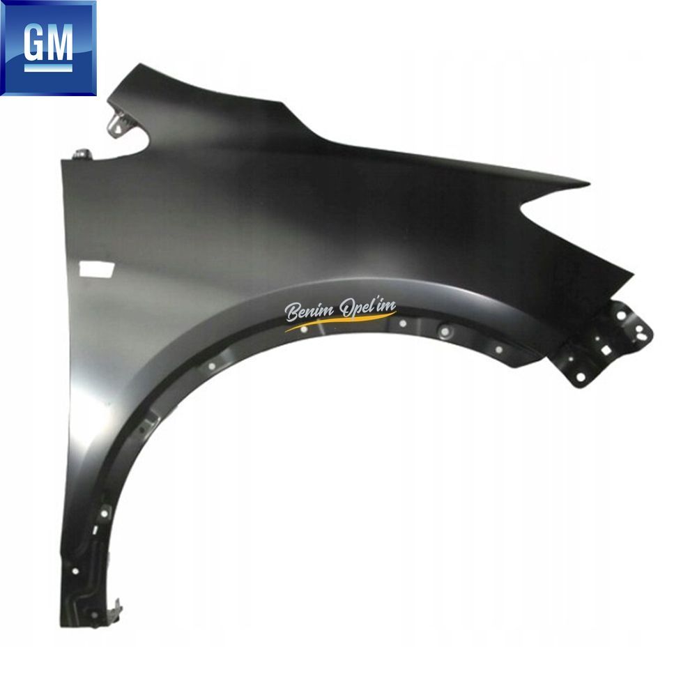 Product Code : 1100037 - Opel Mokka Right Front Fender Sheet GM Original 1100037 - 25981231