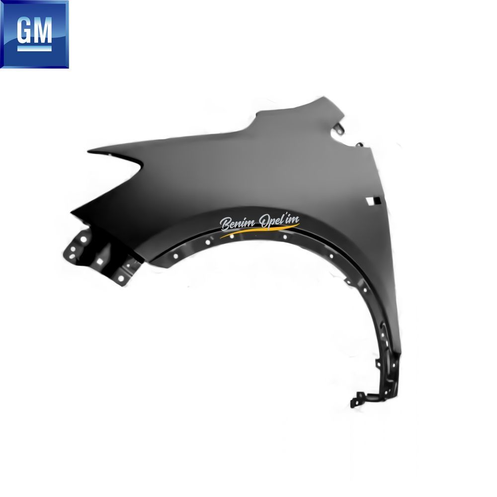 Product Code : 1100036 - Opel Mokka Left Front Fender Sheet GM Original 1100036 - 25981230