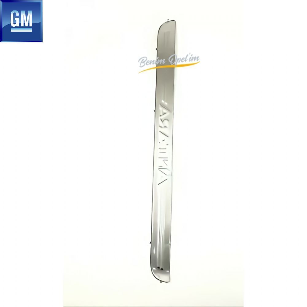 Opel Antara Threshold Lettering Nickelage GM Original 25953893 - 4821291