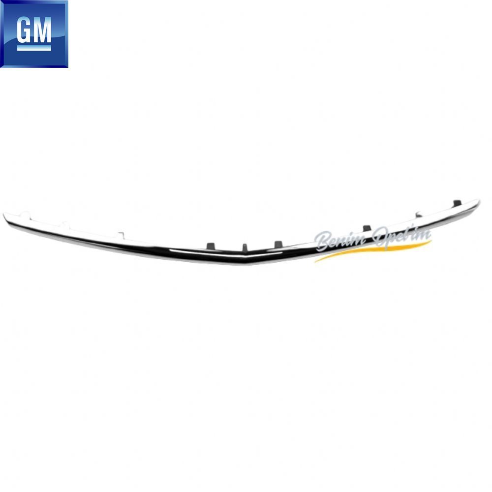 Opel Insignia A Front Grille Grille Centre Trim Chrome GM Genuine 1322271 - 13264456 - 13264456