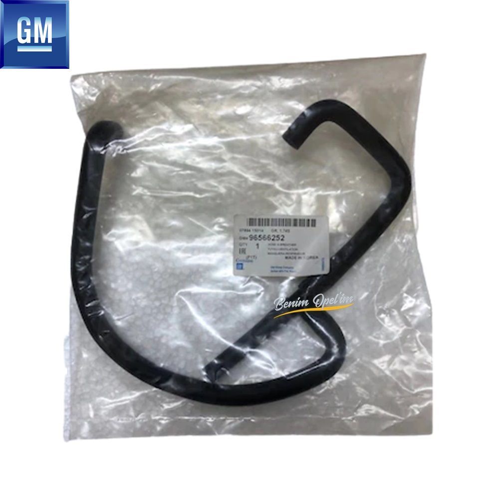 Product Code : 96566252 - Chevrolet Aveo, Kalos Engine Upper Ventilation Hose B12S 1.2 16V GM Genuine 96566252