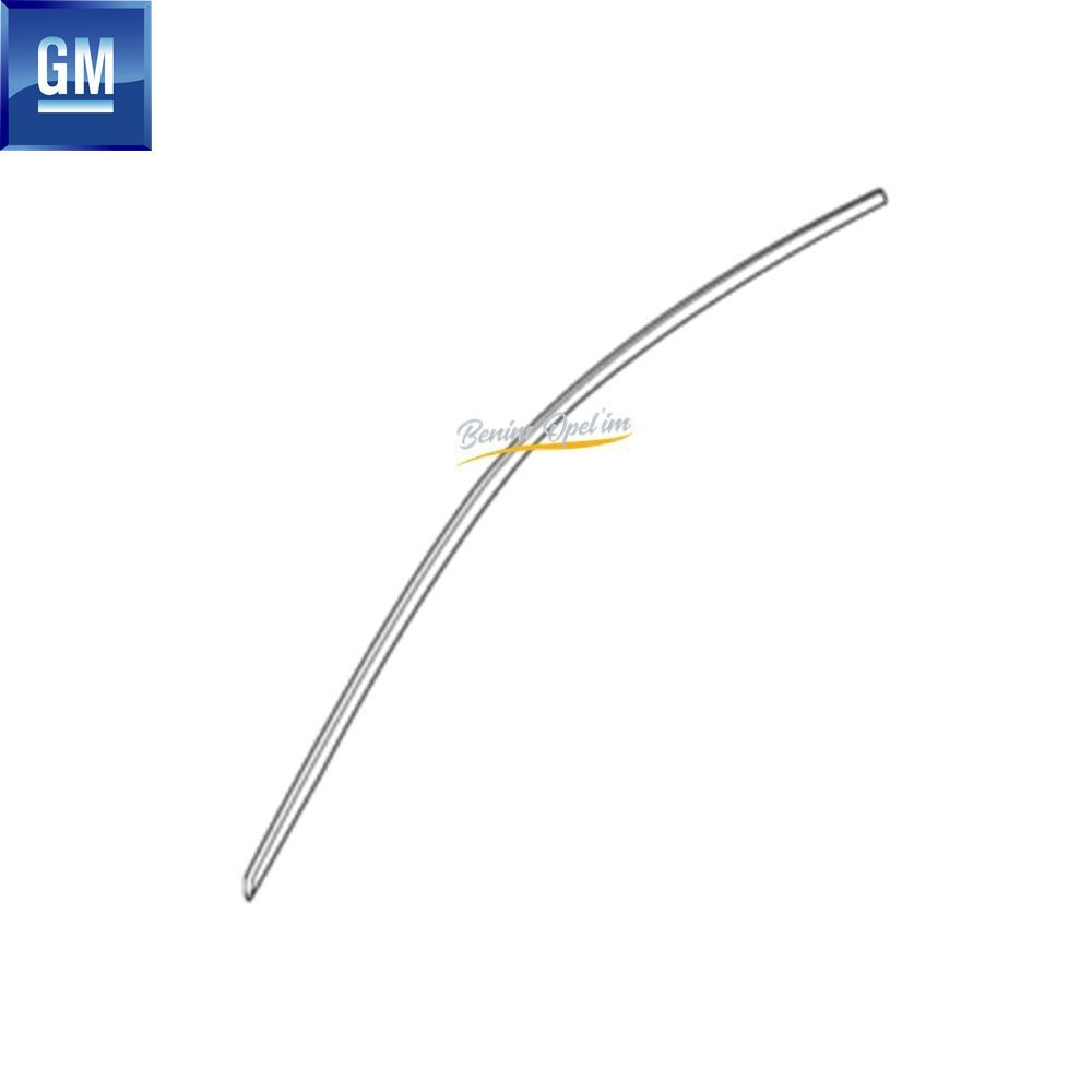 Product Code : 13463858 - Opel Insignia B Right Front Door Window Glass Top Moulding Chrome GM Genuine 13463858