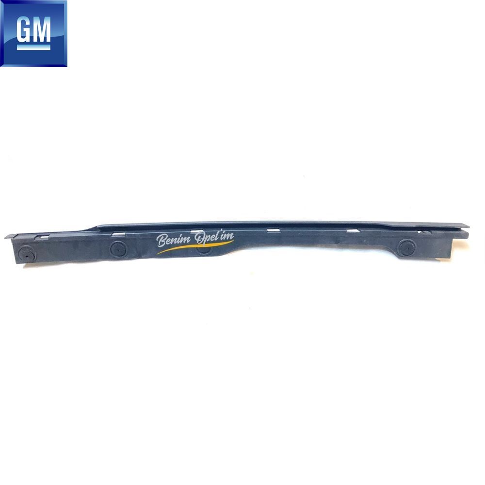 Opel Combo C Left Rear Bumper Rail GM Genuine 1406536 - 24407954