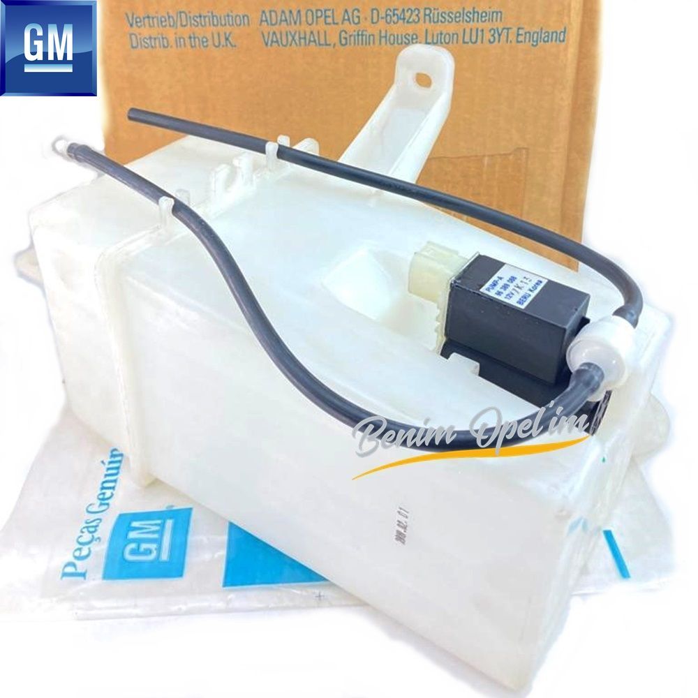 Product Code : 96550798 - Chevrolet Lacetti Window Washer Wiper Water Sprinkler Tank Motorised GM Original 96550798