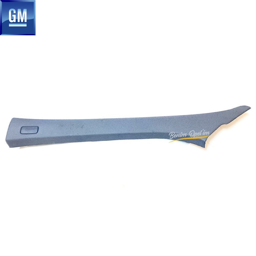 Product Code : 7226337 - Opel Vectra C, Astra H Left Front Pillar Cover Smoked GM Genuine 7226337 with Airbag - 13235692