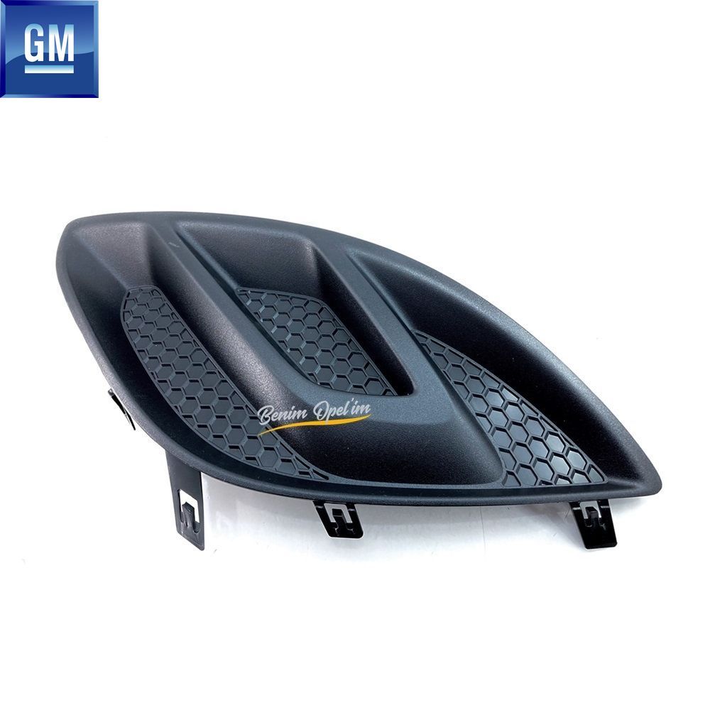 Product Code : 1400865 - Opel Corsa D Fogless Front Bumper Left Fog Headlamp Cover 2011 GM Original 1400865 - 13344801