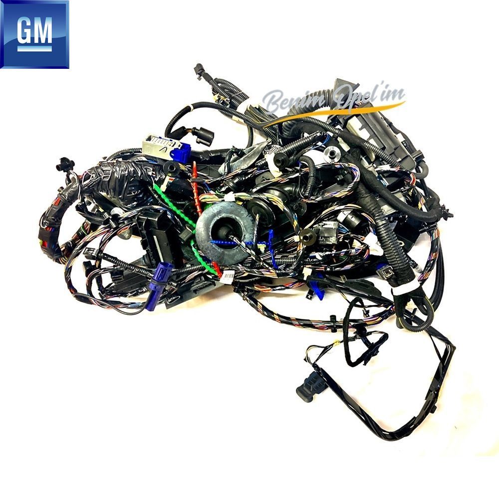 Product Code : 6282215 - Opel Corsa D Wiring Harness Complete (Body Installation Cable) GM Original 6282215 - 95507510