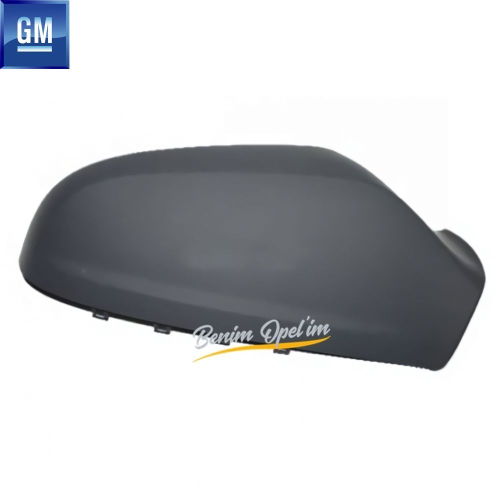 Opel Astra H Right Outside Rear View Mirror Cover Large Type GM Genuine 1428348 - 13300591