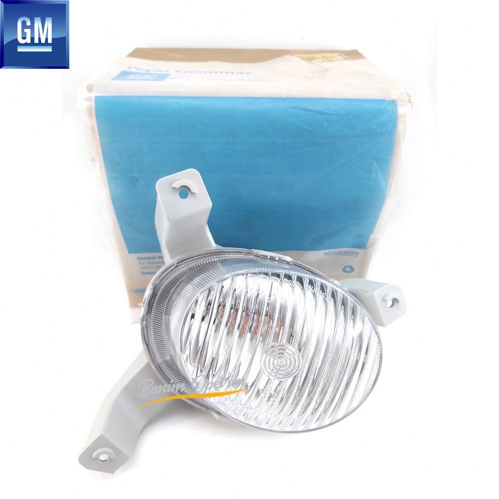 Product Code : 96650836 - Chevrolet Aveo NB Sedan Right Front Fog Lamp Round GM Original 96650836